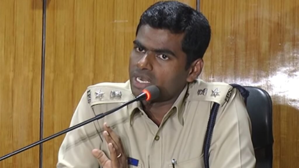 K. Annamalai