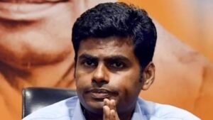 K. Annamalai Biography
