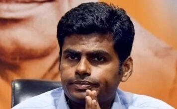 K. Annamalai Biography: From IPS Officer to Political Leader K. Annamalai Biography