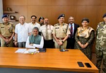 Mahesh Dixit assumes charge as Director of Intelligence Bureau