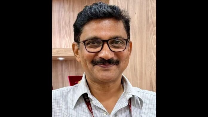 Manoj Kumar IRS