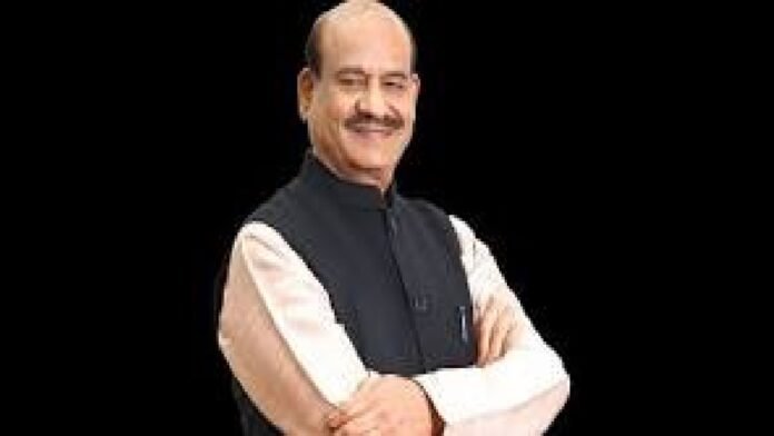 OM Birla OM Birla meets IAS trainees