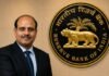 Swaminathan Janakiraman re-appointed RBI Deputy Governor for two years