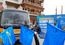 RECPDCL extends ₹1.25 crore CSR support for Kargil; school bus flagged off