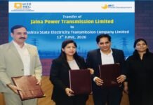 RECPDCL Hands Over Jalna Power Transmission Project to Mahatransco