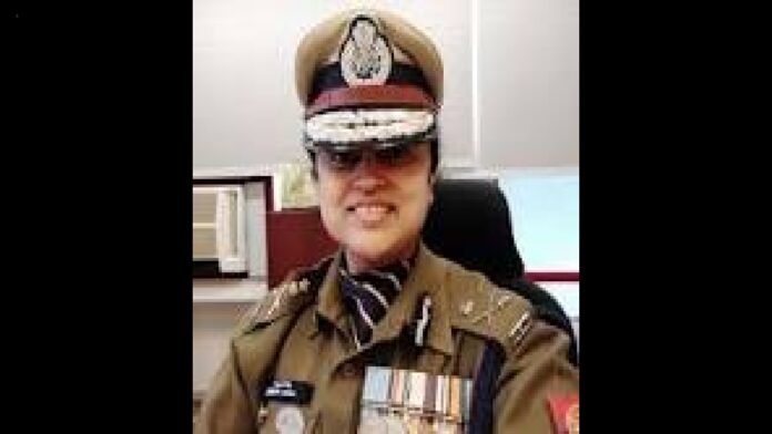 Renuka Mishra IPS