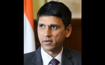 Rudra Gaurav Shresth appointed next Ambassador of India to Turkiye Rudra Gaurav Shresth IFS