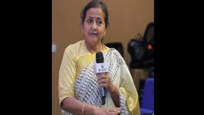 S Radha Chauhan ex-IAS