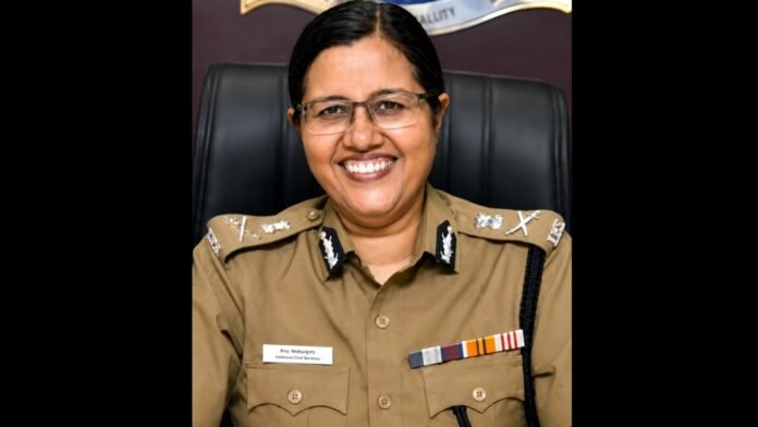 Seema Agrawal Seema Agrawal IPS