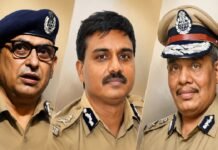 Amid Government Transition in Tamil Nadu, Former DGPs Quit Key Posts