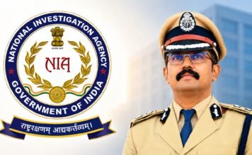 Anti-naxal operations specialist Sundarraj P appointed IG in NIA