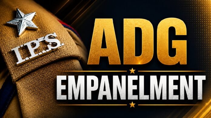 ADG Empanelment