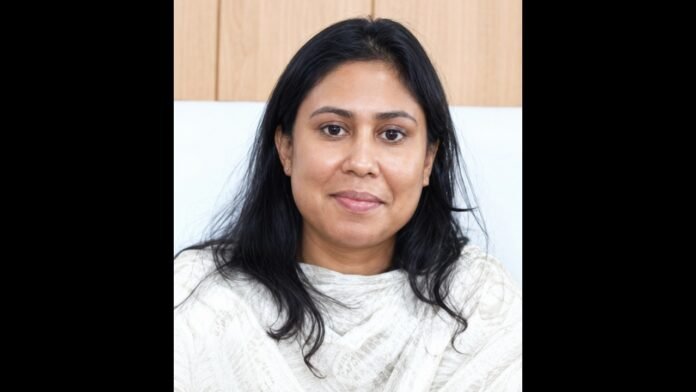 Angel Bhati Chauhan IAS