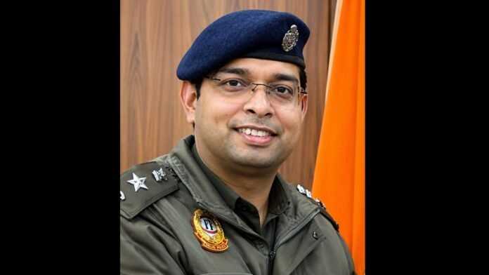 Ankit Chauhan IPS