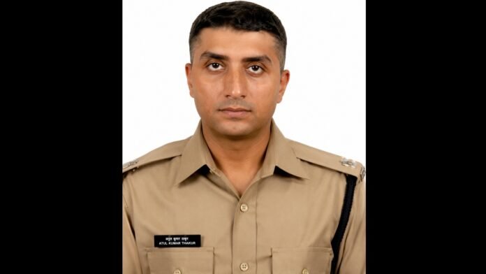 Atul Kumar Thakur IPS