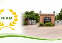 Muktanand Agrawal, Chinmay Gotmare get ex-post facto approval for DG, CCS NIAM charge