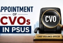 Centre extends tenure of one CVO, gives additional charge of two CVO posts