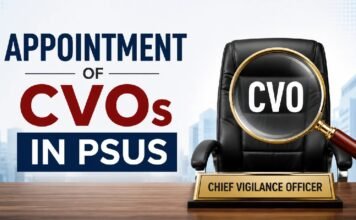Centre extends tenure of one CVO, gives additional charge of two CVO posts