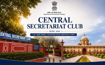 DoPT upholds decision to withdraw recognition of Central Secretariat Club
