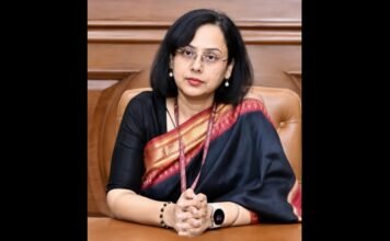 Geetika Srivastava appointed India’s next Ambassador to Lithuania Geetika Srivastava IFS