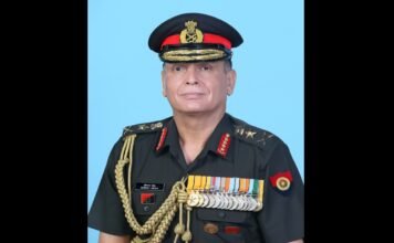 General Dhiraj Seth assumes charge as 31st Chief of Army Staff, succeeds General Upendra Dwivedi
