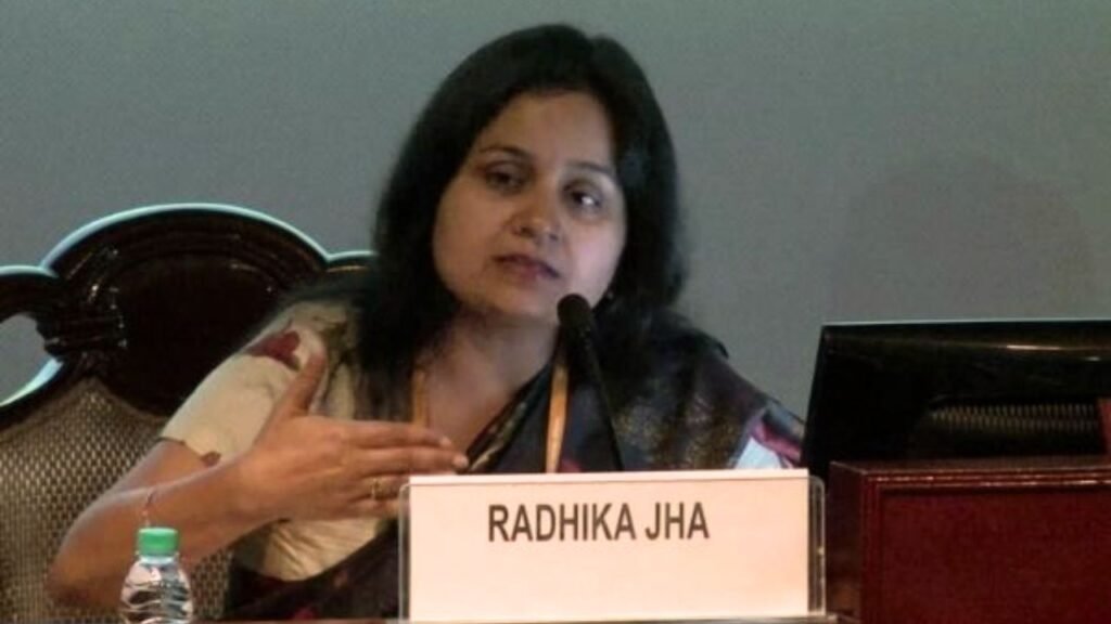 Radhika Jha IAS