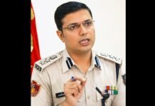 Bhubaneswar DCP Jagmohan Meena resigns from IPS Jagmohan Meena IPS