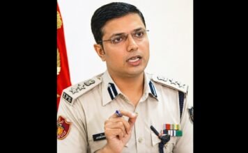 Bhubaneswar DCP Jagmohan Meena resigns from IPS Jagmohan Meena IPS