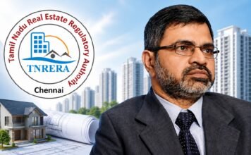 Tamil Nadu govt supersedes TNRERA, appoints K Phanindra Reddy as Chairperson