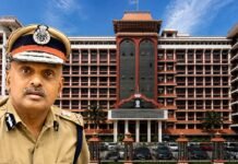 Kerala HC quashes clean chit to ADGP S Sreejith over foreign trip without permission