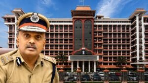 Kerala DGP S Sreejith's foreign trip