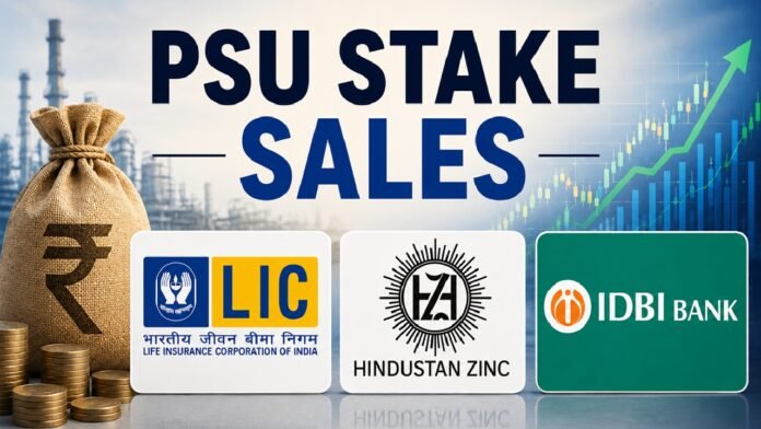 PSU Stake Sales