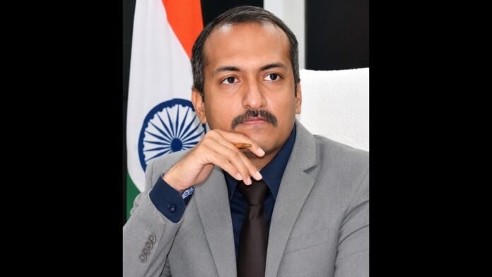 Prashant Jeevan Patil Prashant Jeevan Patil IAS