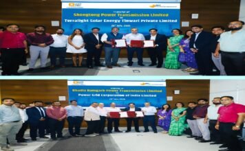 RECPDCL Hands Over Bhadla Ramgarh Transmission SPV to Power Grid, Shongtong SPV to Terralight
