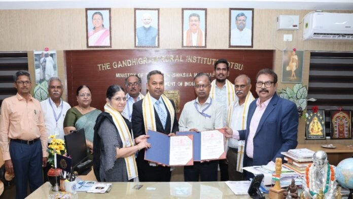 REC Limited+Gandhigram Rural Institute