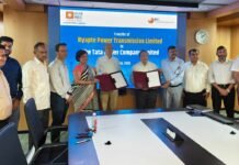 RECPDCL hands over Ryapte Power Transmission SPV to Tata Power