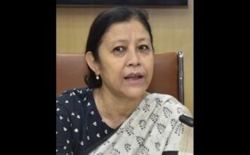 Rina Sonowal Kouli repatriated to parent cadre