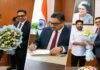 Sanjay Jaju assumes charge as Telangana Chief Secretary