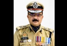 Sujeet Pandey appointed Director, SVPNPA Hyedrabad Sujeet Pandey IPS