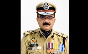 Sujeet Pandey appointed Director, SVPNPA Hyedrabad Sujeet Pandey IPS