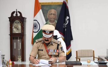 Sujeet Pandey assumes charge as Director of SVPNPA Hyderabad