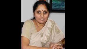 V Vidyavathi IAS