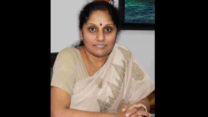 V Vidyavathi IAS V Vidyavathi IAS