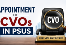 Centre appoints CVOs in BHEL, four Defence PSUs, HAL, BSNL and KAPL