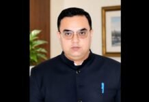 Akshay Tripathi appointed Private Secretary to Tribal Affairs Minister Jual Oram
