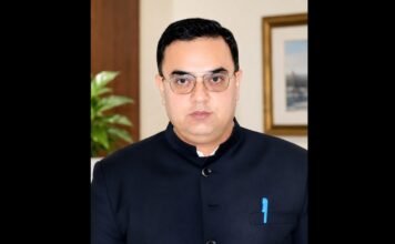 Akshay Tripathi appointed Private Secretary to Tribal Affairs Minister Jual Oram