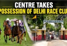 Centre takes possession of Delhi Race Club’s 53-acre premises, demolition begins