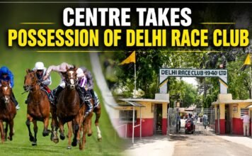 Centre takes possession of Delhi Race Club’s 53-acre premises, demolition begins