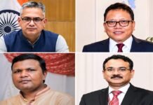 MEA announces four key diplomatic appointments; Vishwesh Negi appointed new envoy to Iran