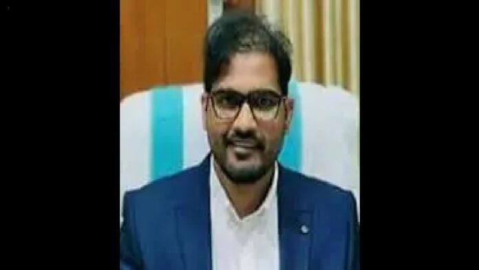 Gyanendra Kumar Gangwar IAS